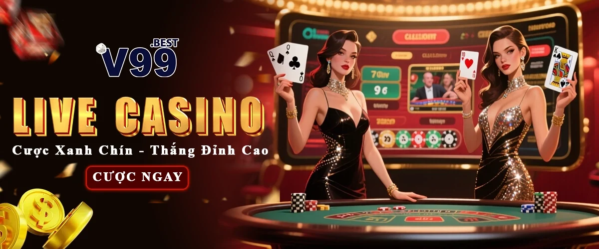 V99 - Điểm Qua Các Thông Tin Chi Tiết Về Trang Cược Hot 1 banner
